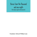 Stories from the Thousand and one nights (the Arabian nights' entertainments)
