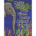 Make Your Own Giant Poster Animal Coloring Book Chameleon, Elephant and Giraffe