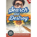 Search and Destroy Word Puzzles Vol 1: Word Search Puzzle Edition
