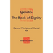 Igensho: The Book of Dignity: General Principles of Martial Art