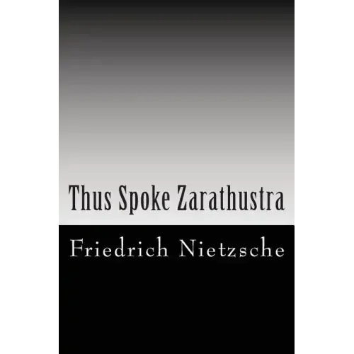 Thus Spoke Zarathustra