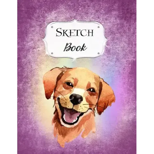 Sketch Book: Dog Sketchbook Scetchpad for Drawing or Doodling Notebook Pad for Creative Artists #4