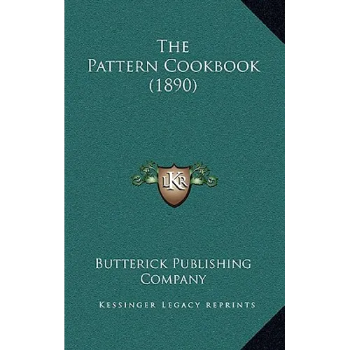 The Pattern Cookbook (1890)
