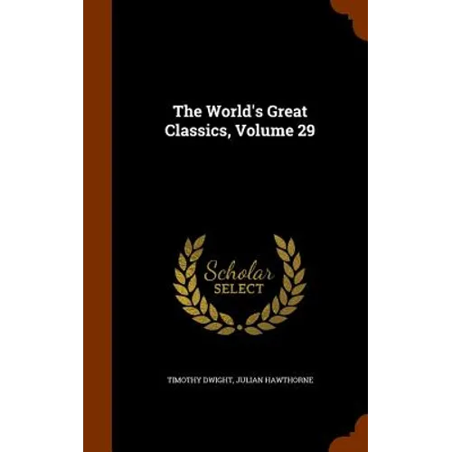 The World's Great Classics, Volume 29