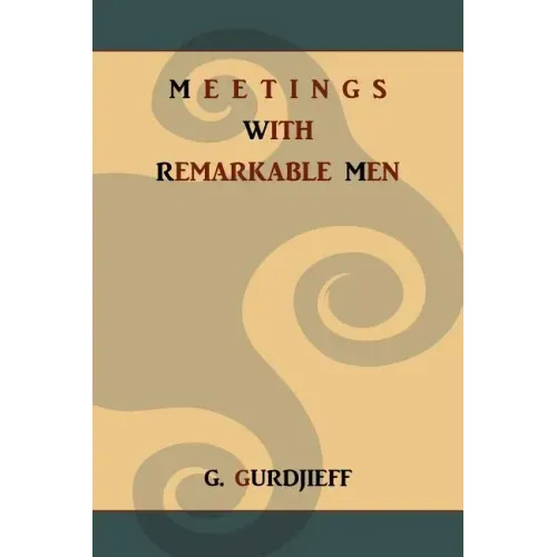 Meetings with Remarkable Men