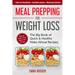 Meal Prepping for Weight Loss: The Big Book of Quick & Healthy Make Ahead Recipes. Easy to Cook, Prep, Store, Freeze: Packable lunches, Grab & Go Bre
