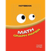 Math graph paper ( red edition ): 1cm size graph paper grid ( Color: Red 120 pages )