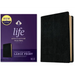 NKJV Life Application Study Bible, Third Edition, Large Print (Bonded Leather, Black, Red Letter)