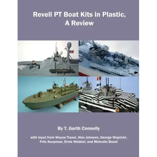 Revell PT Boat Kits in Plastic: A Review