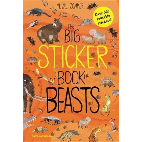 The Big Sticker Book of Beasts