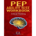 PEP Ability Test Workbook: Critical Thinking