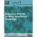 Explosion Effects on Mine Ventilation Stoppings
