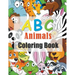 ABC Animals: Kids Coloring Book