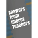 Answers from Improv Teachers