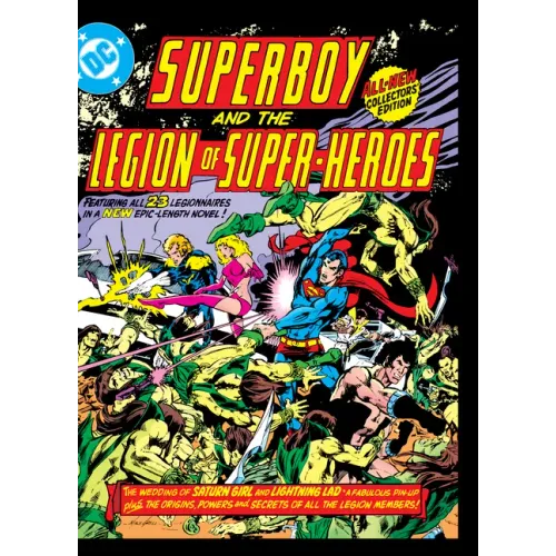 Superboy and the Legion of Super-Heroes (Tabloid Edition)