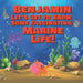 Benjamin Let's Get to Know Some Fascinating Marine Life!: Personalized Baby Books with Your Child's Name in the Story - Ocean Animals Books for Toddle