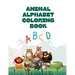Animal Alphabet Coloring Book