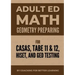 Adult Ed Math: Geometry