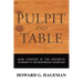 Pulpit and Table