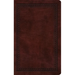 ESV Thinline Bible, Red Letter (Trutone, Mahogany, Border Design)
