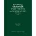 Two Tit-Bits of Room-Music: Study score