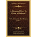 A Thousand Ways To Please A Husband: With Bettina's Best Recipes (1917)