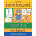 Montessori Reading Workbook: A LEARN TO READ activity book with Montessori reading tools