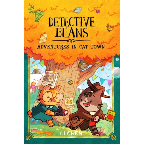 Detective Beans: Adventures in Cat Town