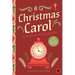 A Christmas Carol: The Read-With-Me Edition: The Unabridged Story in 20-Minute Reading Sections with Comprehension Questions, Discussion Prompts, Defi