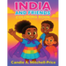 India and Friends Coloring Book