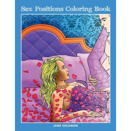 Sex Positions Coloring Book