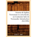 Summa de Legibus Normannie in Curia Laicali, Ou Coutumier Latin de Normandie. Introduction (Éd.1896)