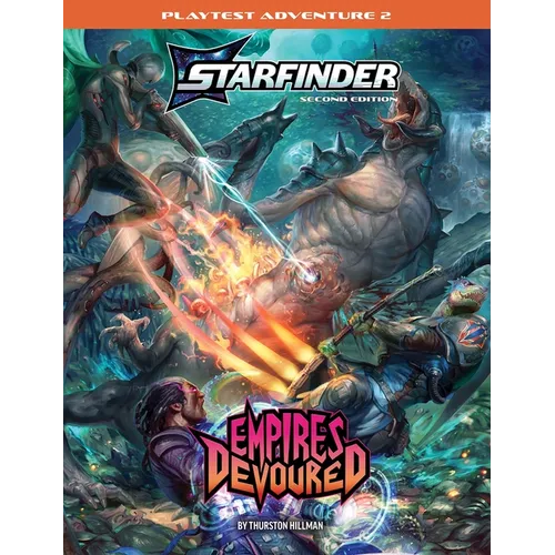 Starfinder Second Edition Playtest Adventure: Empires Devoured