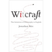 Witcraft: The Invention of Philosophy in English
