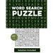 Word Search for Adults Large Print, Word Find Book: Word Search Puzzle Books, Word Searches Volume 1