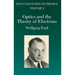 Optics and the Theory of Electrons: Volume 2 of Pauli Lectures on Physics Volume 2