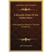 A Hermetic Order of the Golden Dawn: A Retrospective Review in the Form of Memoirs