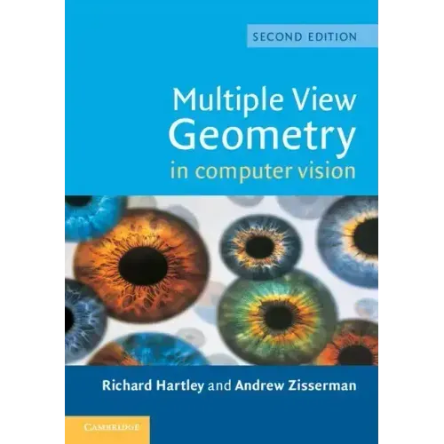 Multiple View Geom Comp Vision 2ed