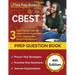 CBEST Prep Question Book: 3 CBEST Practice Tests with Detailed Answer Explanations for the California Basic Educational Skills Exam [4th Edition