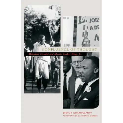 Confluence of Thought: Mahatma Gandhi and Martin Luther King, Jr.