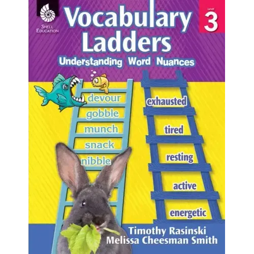 Vocabulary Ladders: Understanding Word Nuances Level 3 [With CDROM]