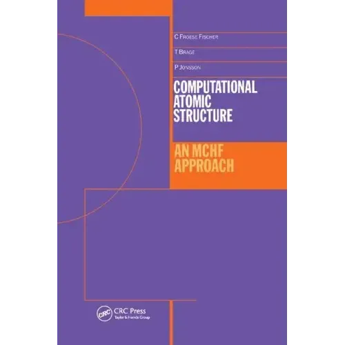 Computational Atomic Structure