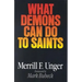 What Demons Can Do to Saints