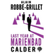 Last Year at Marienbad: The Film Script