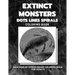 Extinct Monsters - Dots Lines Spirals Coloring Book: New kind of stress relief coloring book for adults