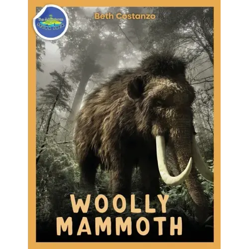 Woolly Mammoth Activity Workbook ages 4-8