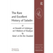 The Rare and Excellent History of Saladin or al-Nawadir al-Sultaniyya wa'l-Mahasin al-Yusufiyya by Baha' al-Din Ibn Shaddad