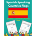 Spanish Speaking Countries Flags: Flags Of Spanish Speaking Countries Coloring Book And Handwriting Practice Book For Kids