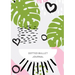 Tropical Eye - Dotted Bullet Journal: Medium A5 - 5.83X8.27