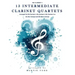 13 Intermediate Clarinet Quartets - Bb Clarinet 1